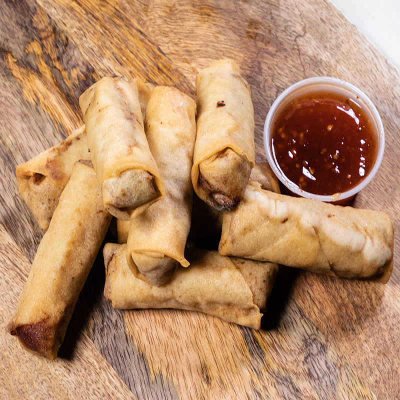 COOKED SHRIMP SPRING ROLL