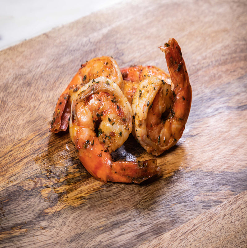 THYME & CHILI COOKED SHRIMP