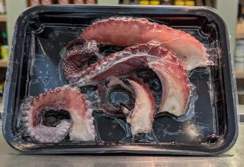 Cooked Octopus Tentacles