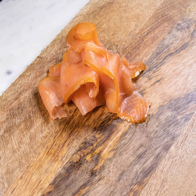 FRESH SCOTTISH STYLE SMOKED SALMON