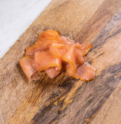 DOUBLE SMOKED SALMON