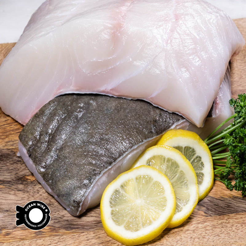 WILD PACIFIC HALIBUT FILLET