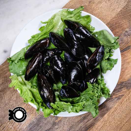 LIVE PEI MUSSELS