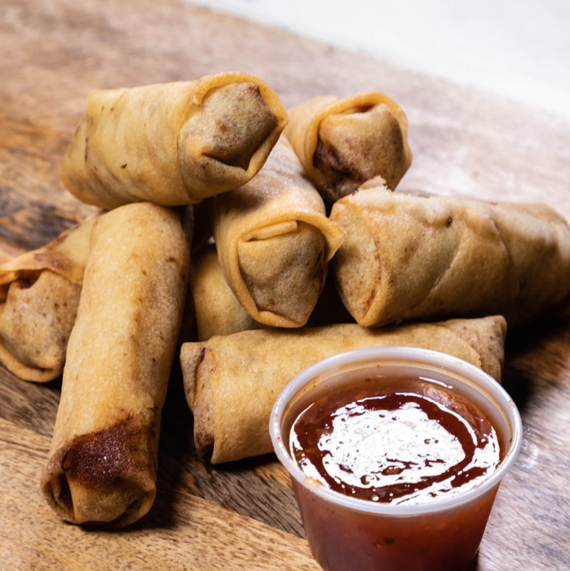 COOKED VEGGIE SPRING ROLL