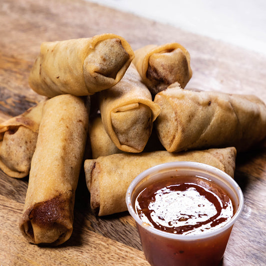 COOKED VEGGIE SPRING ROLL