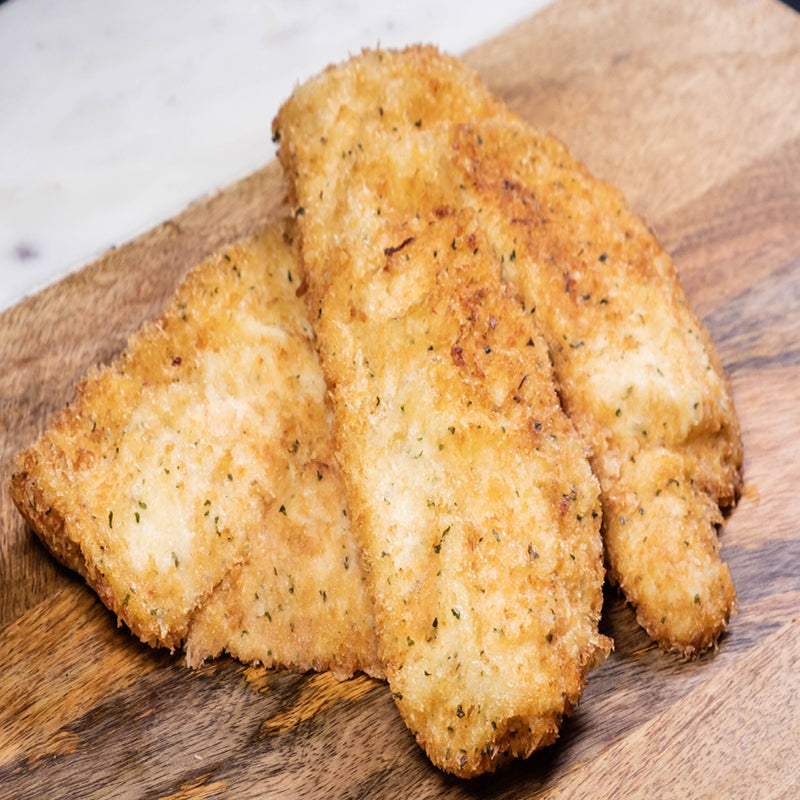 CRISPY BREADED SOLE FILLET