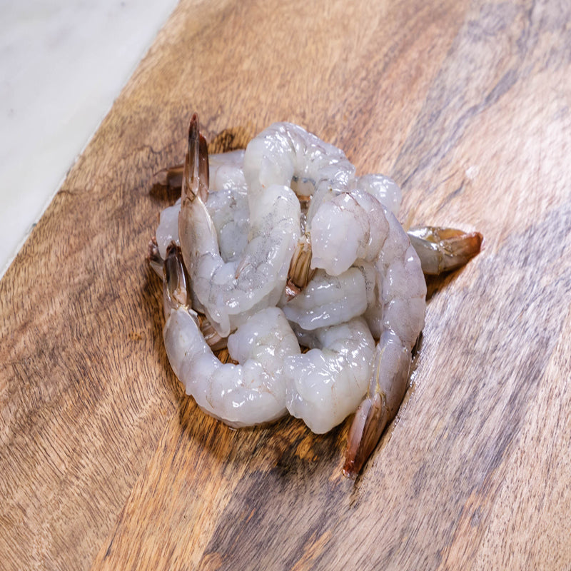 JUMBO PEELED & DEVEINED RAW SHRIMP