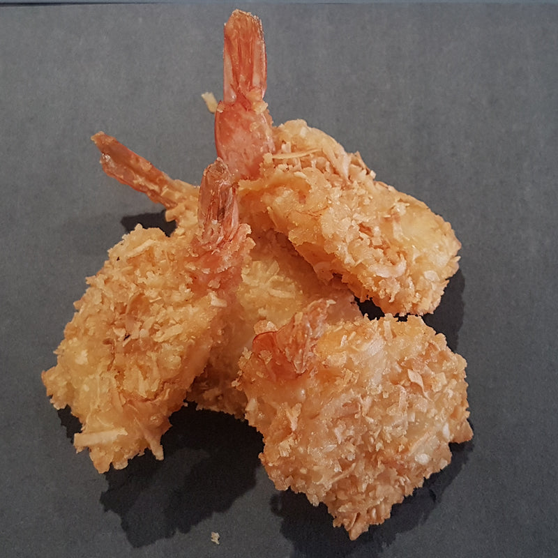 Cooked Coconut Shrimp