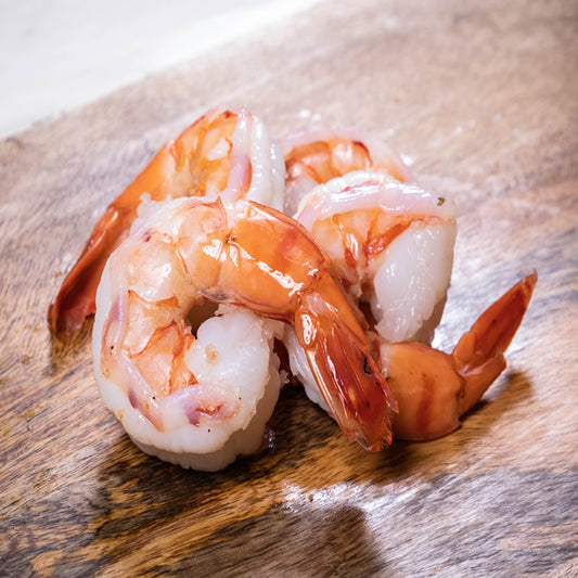 POACHED JUMBO SHRIMP
