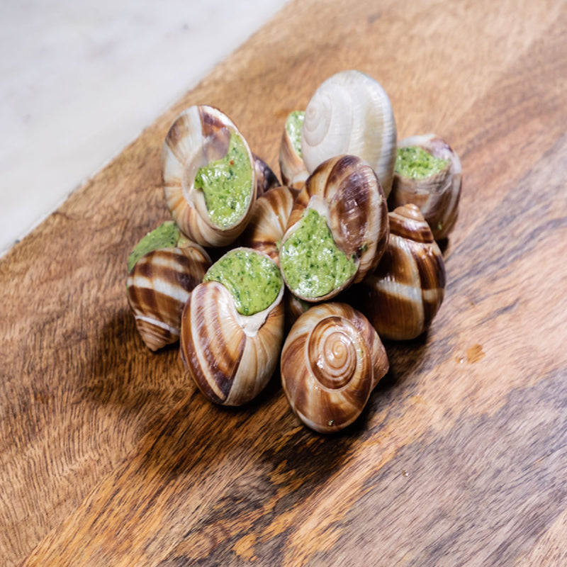GARLIC BUTTER ESCARGOTS