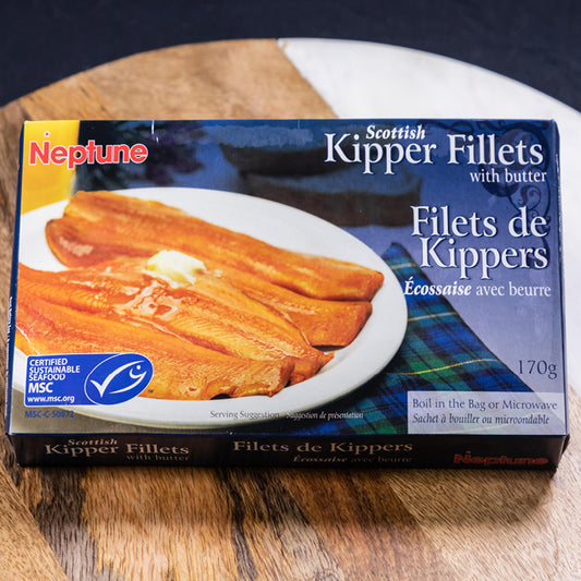 SMOKED SCOTTISH KIPPER FILLETS