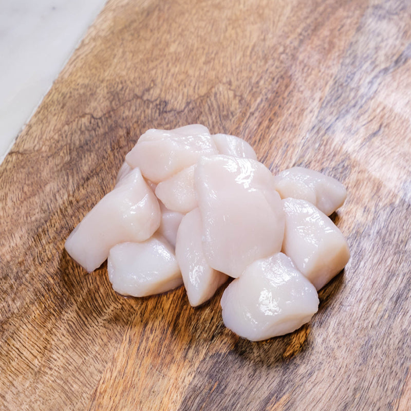 WILD PERUVIAN SEA SCALLOPS